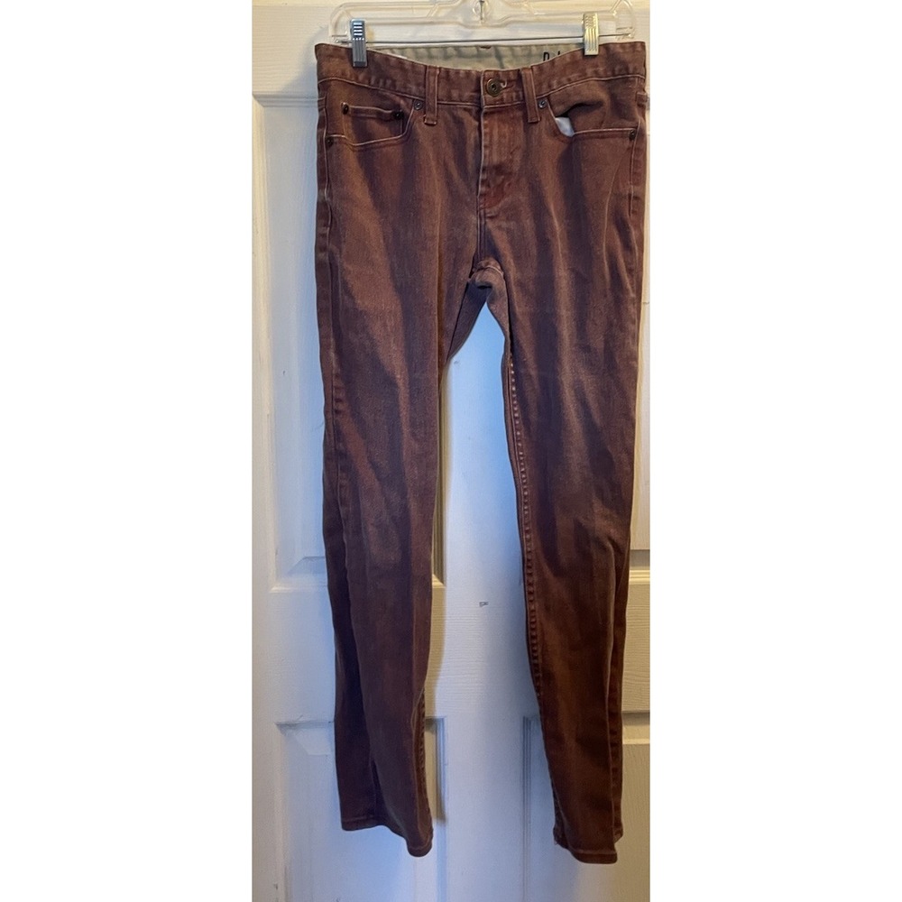 Bullhead California Republic Dillon Skinny Size 31 X 30 Dusty Rose Mens  Jeans